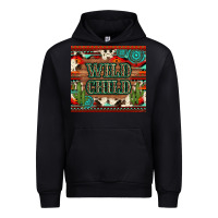Black wild chıld aztec gemstone and cactus Urban Hoodie - Artiststas