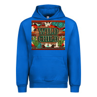 Cobalt wild chıld aztec gemstone and cactus Urban Hoodie - Artiststas