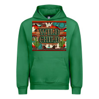 Emerald wild chıld aztec gemstone and cactus Urban Hoodie - Artiststas