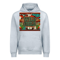Heather Grey wild chıld aztec gemstone and cactus Urban Hoodie - Artiststas