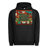 Pigment Black wild chıld aztec gemstone and cactus Urban Hoodie - Artiststas