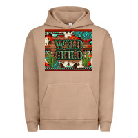 Pigment Burro wild chıld aztec gemstone and cactus Urban Hoodie - Artiststas