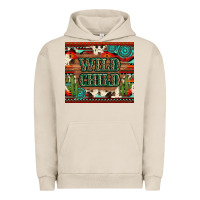 Pigment French Oak wild chıld aztec gemstone and cactus Urban Hoodie - Artiststas