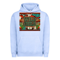 Pigment Grape Ice wild chıld aztec gemstone and cactus Urban Hoodie - Artiststas