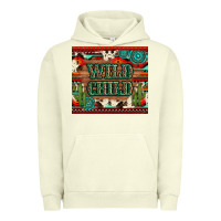 Pigment Pistachio wild chıld aztec gemstone and cactus Urban Hoodie - Artiststas