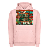 Wild Chıld Aztec Gemstone And Cactus Urban Hoodie | Teevron