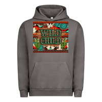 Pigment Tornado wild chıld aztec gemstone and cactus Urban Hoodie - Artiststas