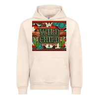 Sandshell wild chıld aztec gemstone and cactus Urban Hoodie - Artiststas
