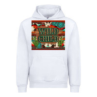 White wild chıld aztec gemstone and cactus Urban Hoodie - Artiststas