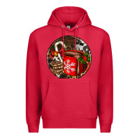 Cardinal Christmas hot chocolate and chocolate Premium Hoodie - AdoDesignShop