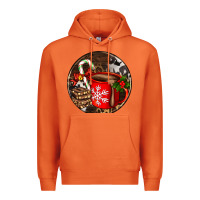 Carrot Christmas hot chocolate and chocolate Premium Hoodie - AdoDesignShop