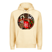 Pina Colada Christmas hot chocolate and chocolate Premium Hoodie - AdoDesignShop