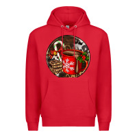 Red Christmas hot chocolate and chocolate Premium Hoodie - AdoDesignShop
