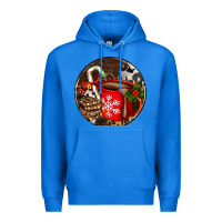 True Royal Christmas hot chocolate and chocolate Premium Hoodie - AdoDesignShop