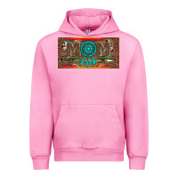 Fuchsia Pink mom life license plate Urban Hoodie - Artiststas