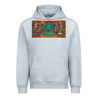 Heather Grey mom life license plate Urban Hoodie - Artiststas