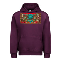 Mauve Wine mom life license plate Urban Hoodie - Artiststas