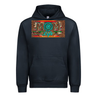 Navy mom life license plate Urban Hoodie - Artiststas