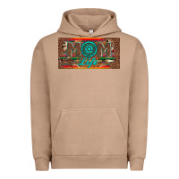 Pigment Burro mom life license plate Urban Hoodie - Artiststas