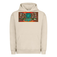 Pigment French Oak mom life license plate Urban Hoodie - Artiststas