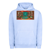 Pigment Grape Ice mom life license plate Urban Hoodie - Artiststas
