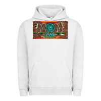 Pigment Lunar Rock mom life license plate Urban Hoodie - Artiststas