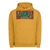 Pigment Peanut Butter mom life license plate Urban Hoodie - Artiststas