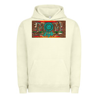 Pigment Pistachio mom life license plate Urban Hoodie - Artiststas