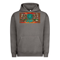 Pigment Tornado mom life license plate Urban Hoodie - Artiststas