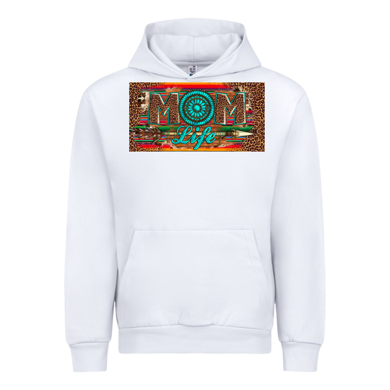 Mom Life License Plate Urban Hoodie by Artiststas | Teevron