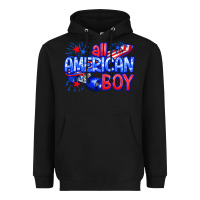 All American Boy Billie Wilder Heavyweight Hoodie | Teevron