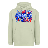 Matcha all american boy billie wilder Heavyweight Hoodie - texasbilliewilder