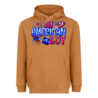 Meerkat all american boy billie wilder Heavyweight Hoodie - texasbilliewilder