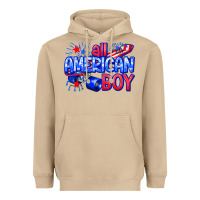 Mushroom all american boy billie wilder Heavyweight Hoodie - texasbilliewilder