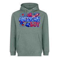 Sage all american boy billie wilder Heavyweight Hoodie - texasbilliewilder