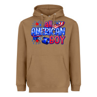 Toasted Coconut all american boy billie wilder Heavyweight Hoodie - texasbilliewilder