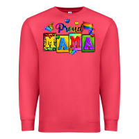 Cardinal proud mama Premium Sweatshirt - Zillion Design Studio