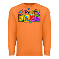 Carrot proud mama Premium Sweatshirt - Zillion Design Studio