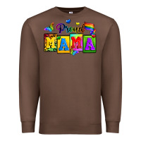 Chestnut proud mama Premium Sweatshirt - Zillion Design Studio