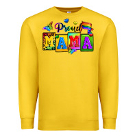 Lemon proud mama Premium Sweatshirt - Zillion Design Studio