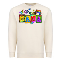 Sandshell proud mama Premium Sweatshirt - Zillion Design Studio