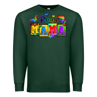 Sports Green proud mama Premium Sweatshirt - Zillion Design Studio