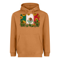 Meerkat mexican flag Heavyweight Hoodie - Zillion Design Studio