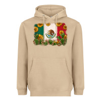 Mushroom mexican flag Heavyweight Hoodie - Zillion Design Studio