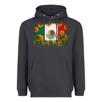 Mexican Flag Heavyweight Hoodie | Teevron