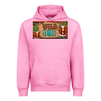 Fuchsia Pink texas longhorn wild one cactus licanse plate Urban Hoodie - Artiststas