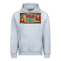 Heather Grey texas longhorn wild one cactus licanse plate Urban Hoodie - Artiststas