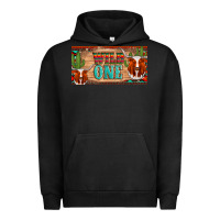 Pigment Black texas longhorn wild one cactus licanse plate Urban Hoodie - Artiststas