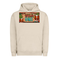 Pigment French Oak texas longhorn wild one cactus licanse plate Urban Hoodie - Artiststas