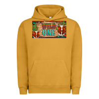 Pigment Peanut Butter texas longhorn wild one cactus licanse plate Urban Hoodie - Artiststas